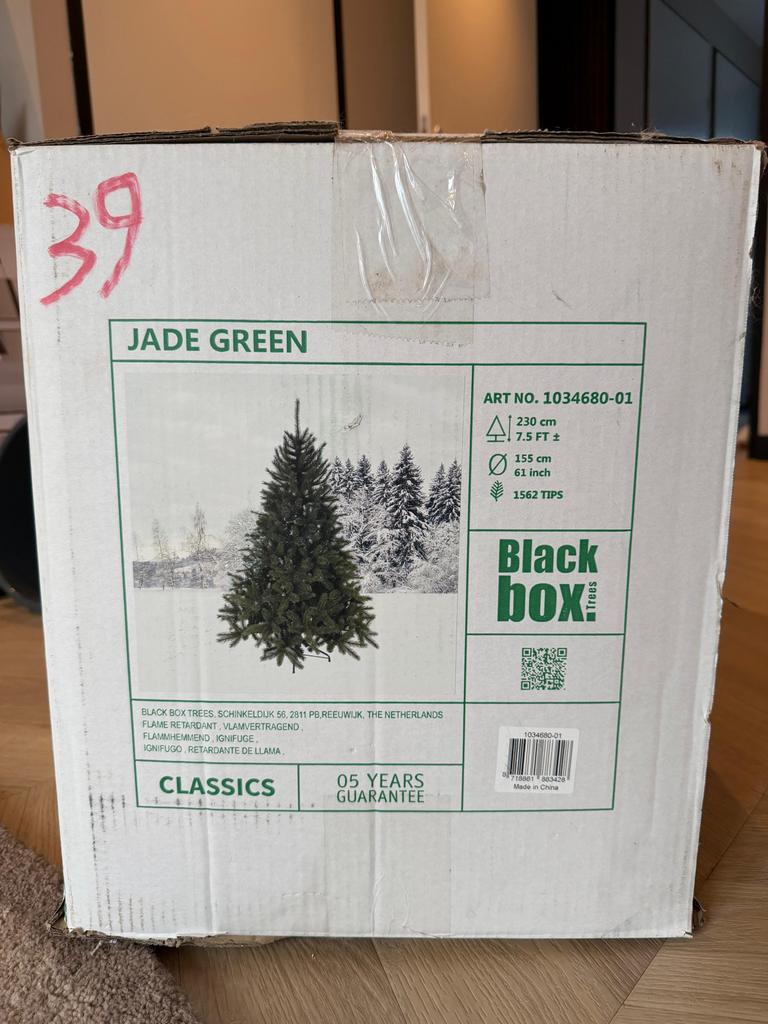 Kunst kerstboom intratuin, Diversen, Ophalen, Zo goed als nieuw