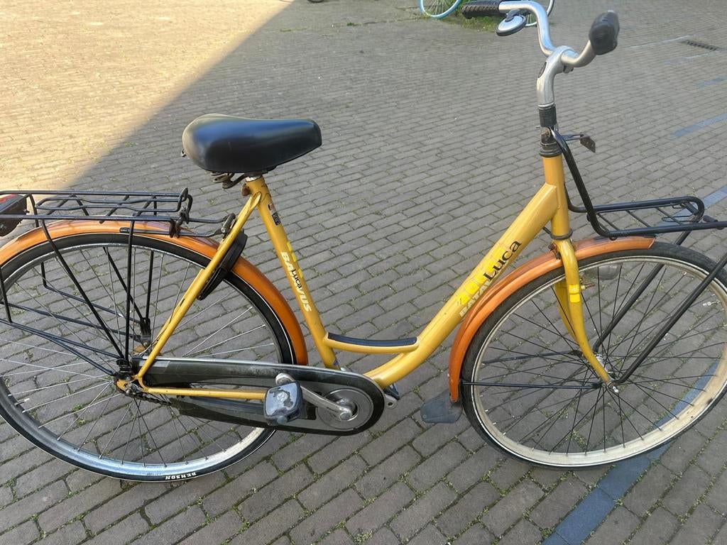 Batavus Luca Damesfiets -28 inch Gebruikt, Fietsen en Brommers, Fietsen | Dames | Damesfietsen, Ophalen, Terugtraprem, Batavus