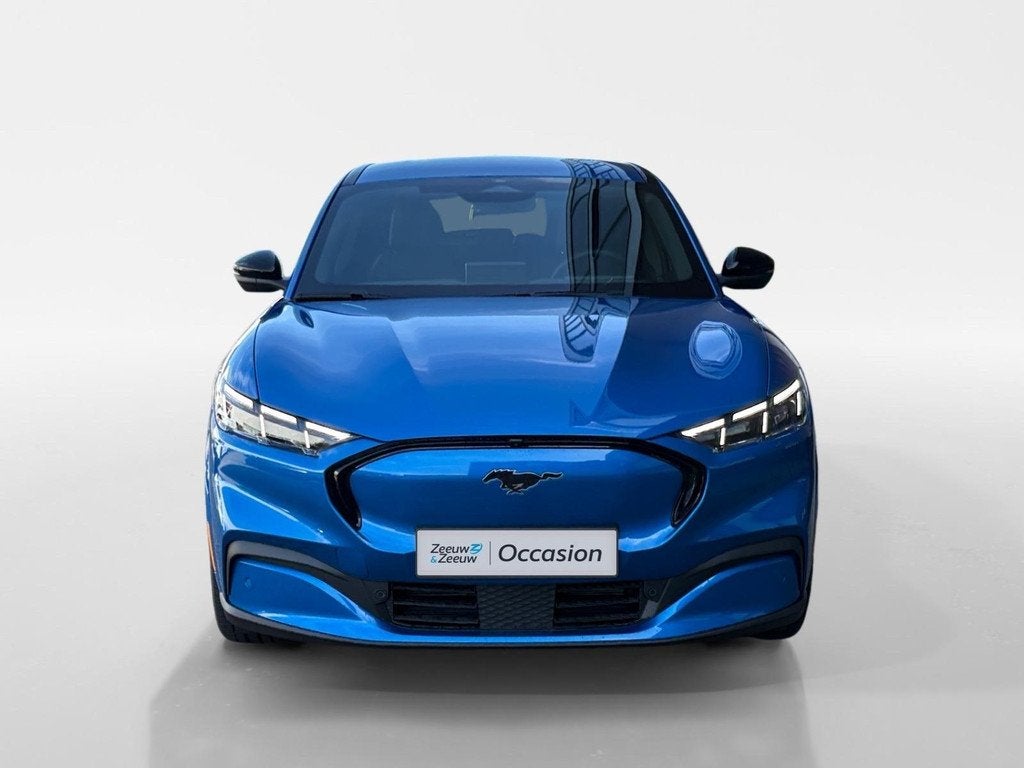 Ford Mustang Mach-E Extended Premium RWD 88 kWh | NIEUW | Di, Auto's, Ford, Automaat, 12 maanden, Achterwielaandrijving, Zwart