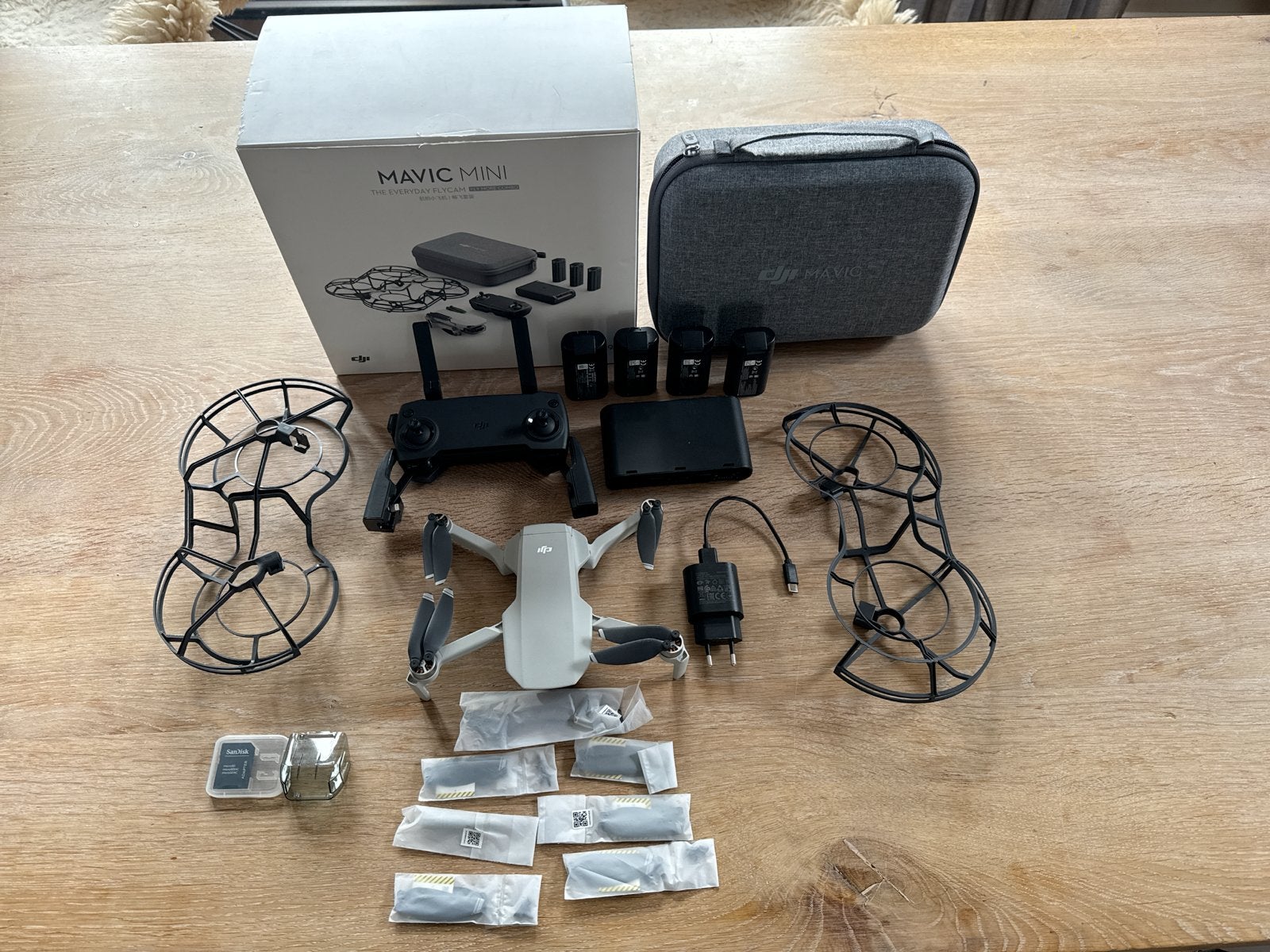 Dji mavic mini, Cameradrone, Ophalen of Verzenden, Zo goed als nieuw, DJI