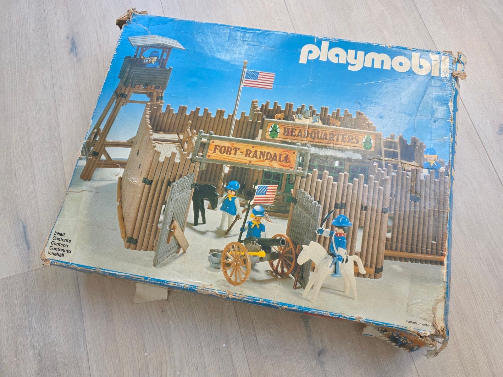 Playmobil Fort Randall (3419) - Niet compleet, Ophalen, Gebruikt
