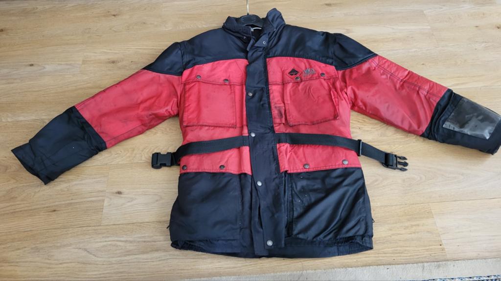 All-weather motorjas met binnenjas en Kevlar bescherming, Motoren, Kleding | Motorkleding, Ophalen of Verzenden, Tweedehands, Dames