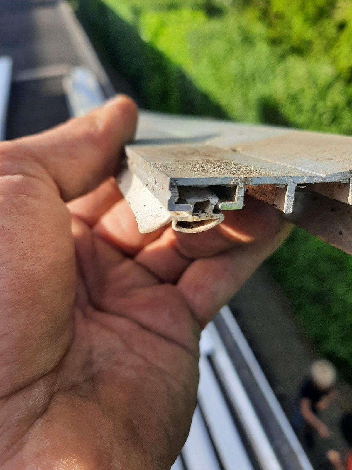 Kanaalplaat afdicht rubbers dak profielen 63meter, Doe-het-zelf en Verbouw, Dakpannen en Dakbedekking, Ophalen, Overige materialen