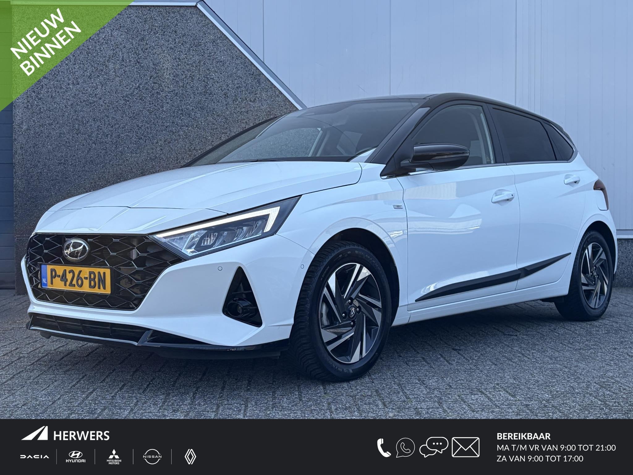 Hyundai i20 1.0 T-GDI Premium / Automaat / Trekhaak / Keyles