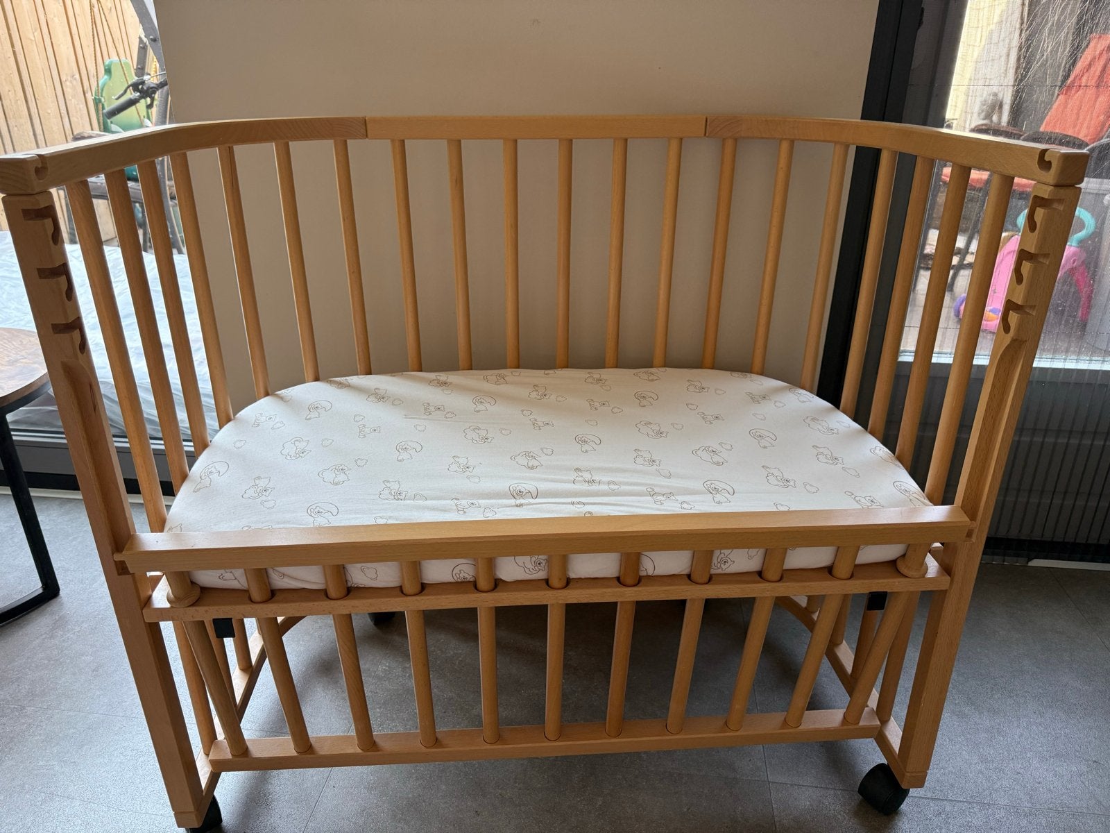 Babybay Comfort cosleeper - zijbedje, Kinderen en Baby's, Ophalen of Verzenden, Zo goed als nieuw, Wieg