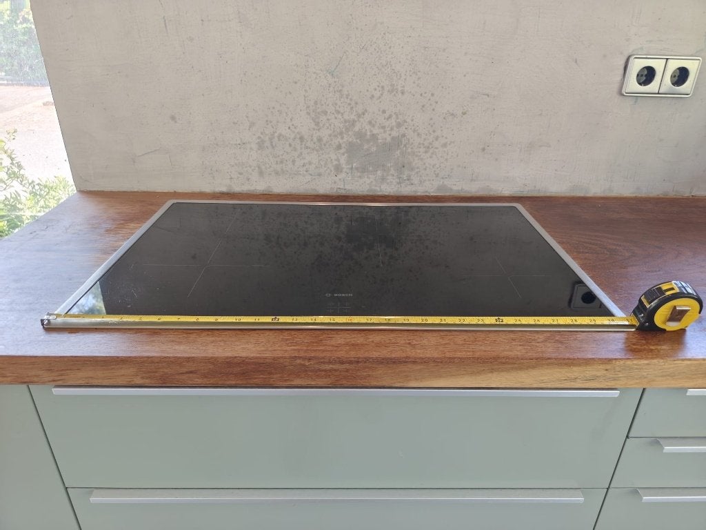 Inductie kookplaat, Witgoed en Apparatuur, Kookplaten, Ophalen, Gebruikt, 4 kookzones, Inductie