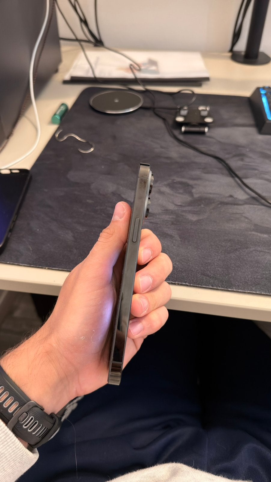 Foto 9 van iPhone 14 Pro Max 128GB Zwart herstelmodus
