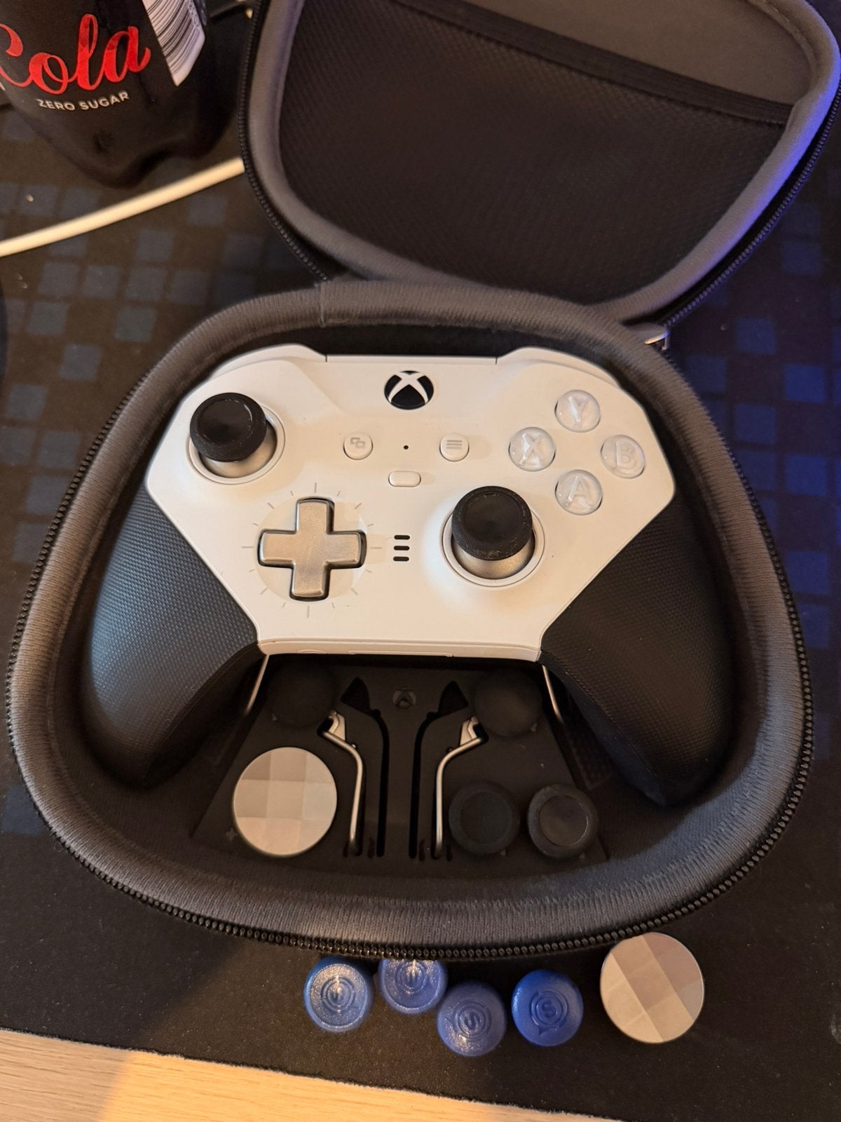Xbox elite series 2 als nieuw incl accessoires, Spelcomputers en Games, Ophalen, Zo goed als nieuw, Controller, Xbox Original