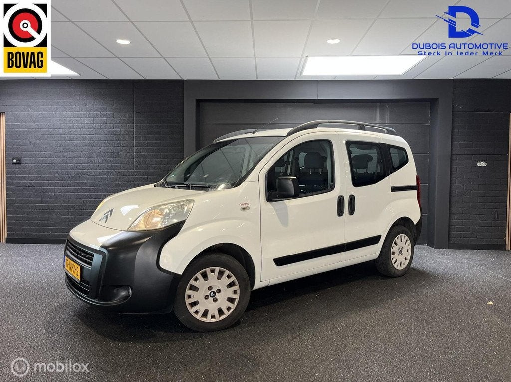 Citroen Nemo combi 1.4i Multispace|Airco|Trekhaak|Rijklaar, Auto's, Citroën, Voorwielaandrijving, Huisgarantie, 4 cilinders, Met garantie (alle)