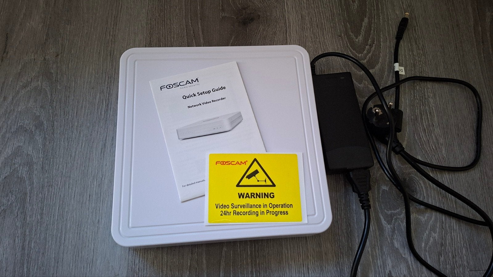 Foscam FN8108HE NVR, Ophalen of Verzenden, Zo goed als nieuw