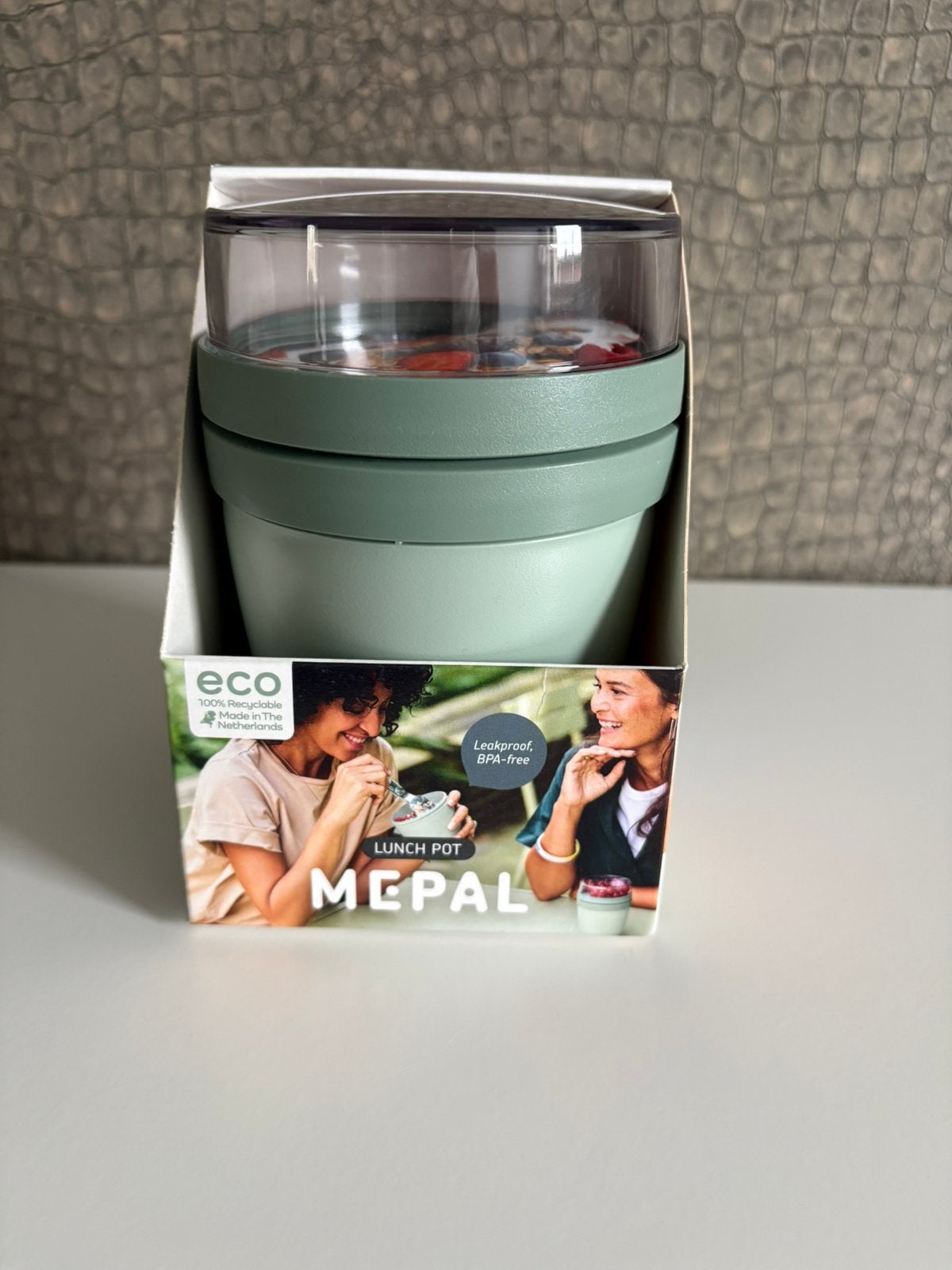Mepal lunchpot 700 ml - Nieuw, Overige typen, BPA-vrij, Nieuw, Ophalen of Verzenden