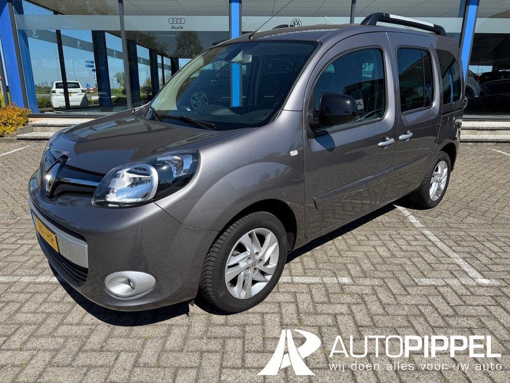 Renault Kangoo Family 1.2 TCe | Rolstoelauto | Airco | navi, Auto's, Renault, Voorwielaandrijving, Stof, Gebruikt, Euro 6