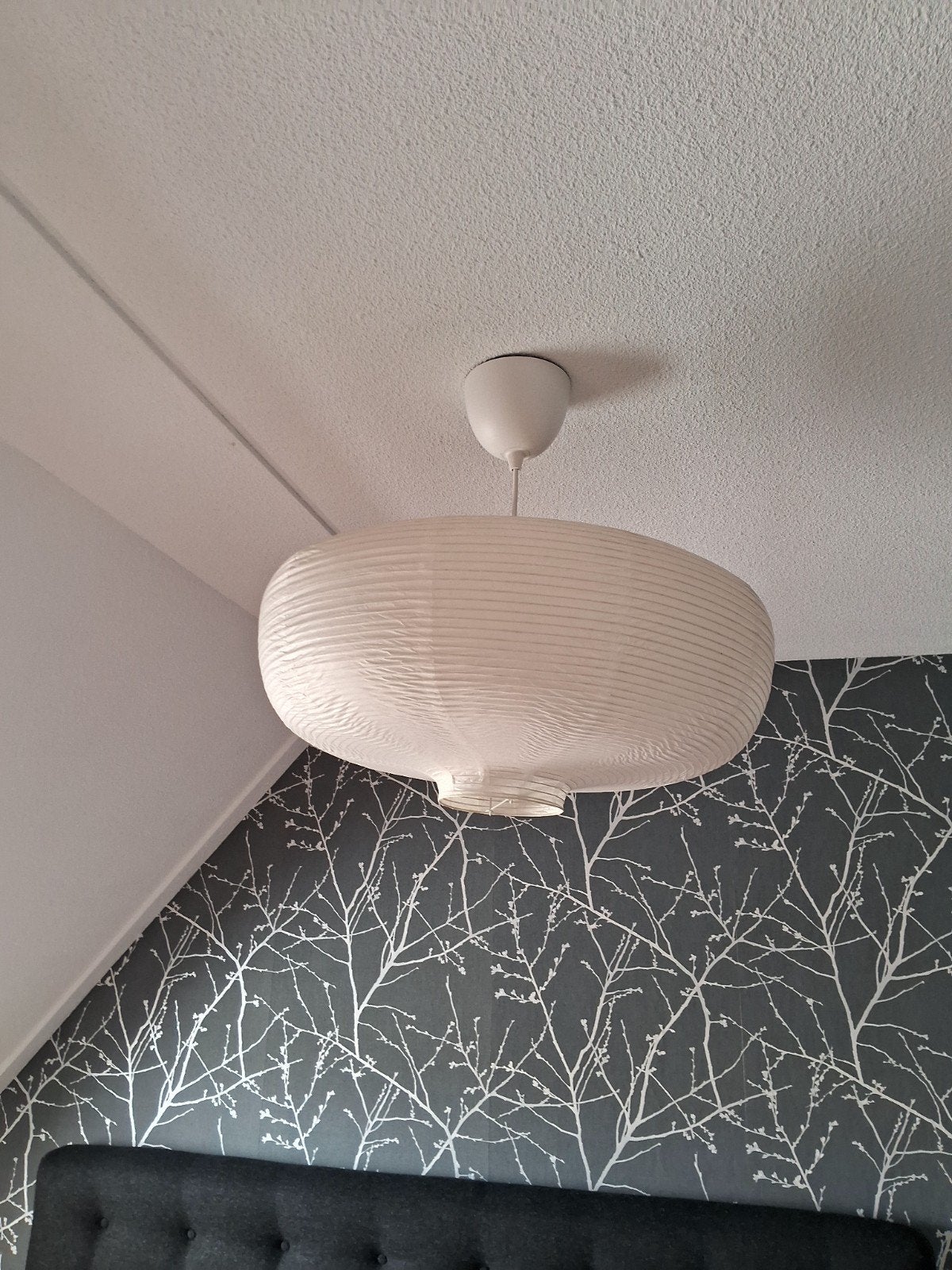 Hang lamp van de Ikea, Ophalen, Gebruikt
