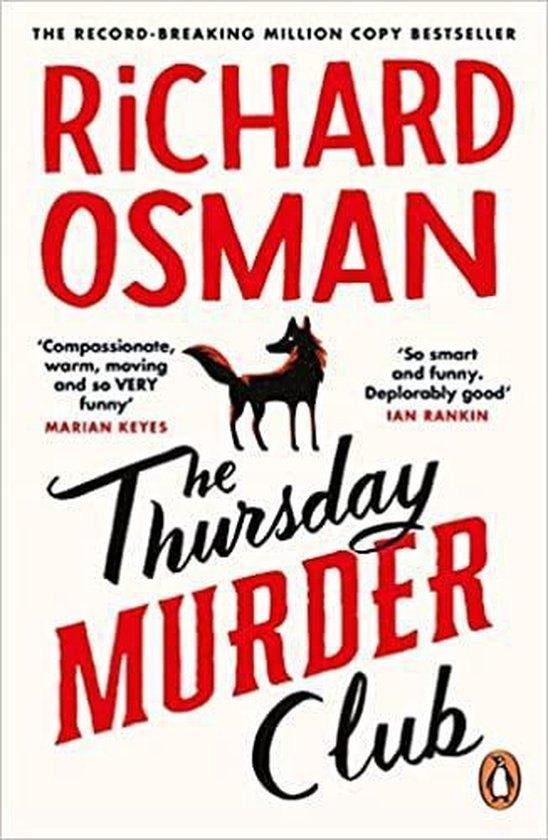 Richard osman: thursday murder club, Boeken, Taal | Engels, Gelezen, Ophalen of Verzenden