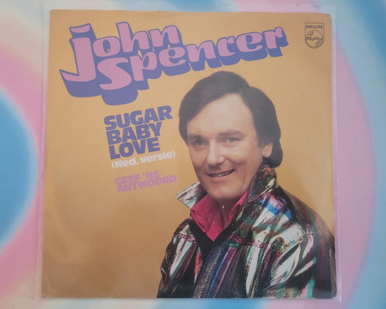 John Spencer - Sugar baby love, Ophalen, Zo goed als nieuw, Overige formaten, Levenslied of Smartlap