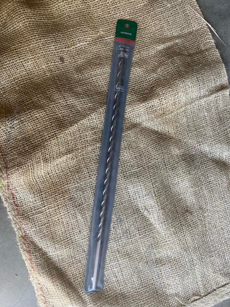 Nieuwe Hitachi Boor 10.0 mm - 400/350, Onbekend, Nieuw, Ophalen of Verzenden, Onbekend