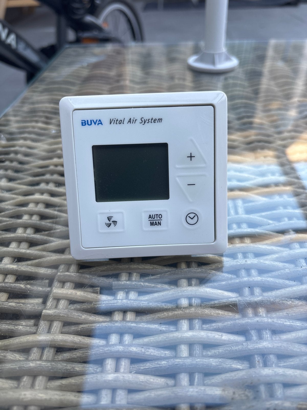 BUVA Boxstream Hoofdbediening (230V) - Zeer Nette Staat, Ophalen of Verzenden, Zo goed als nieuw, Ventilator