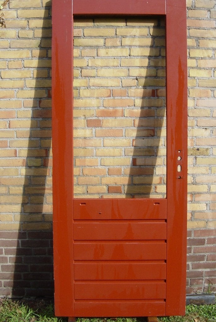 Fabrieksdeur met GND keur, perfecte gebruikte staat, Ophalen, Gebruikt, 80 tot 100 cm, Buitendeur