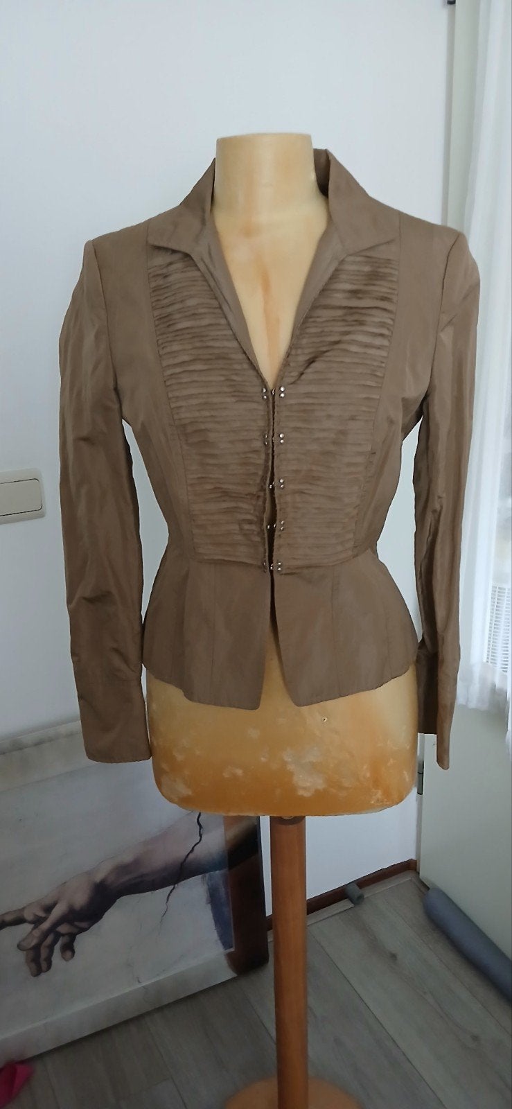 Josephine&co  leuk jasje mt 38, Maat 38/40 (M), Bruin, Verzenden, Nieuw