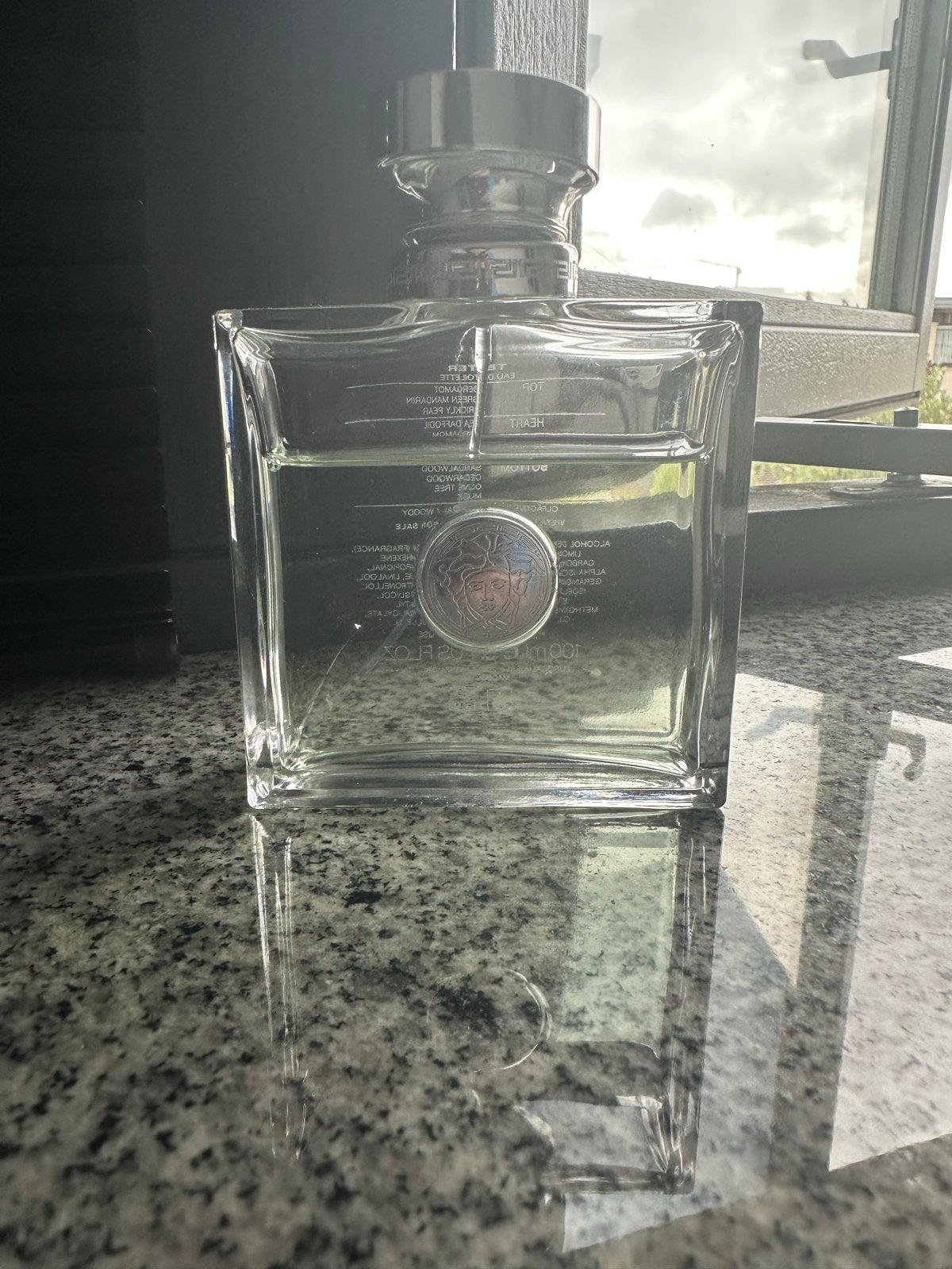 Versace Eau de toillete - 100ml, Ophalen of Verzenden, Zo goed als nieuw