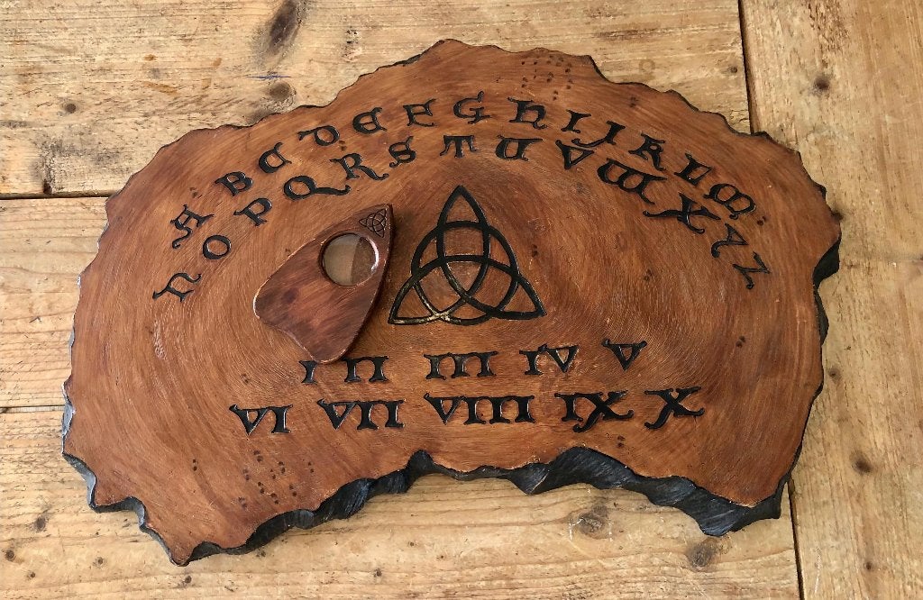 Charmed Officieel Ouija Bord (2005), Gebruikt, Verzenden, 7 cm, Composieten