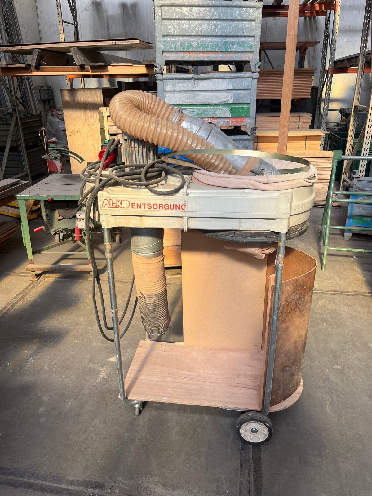 AL-KO Afzuiger voor Zaagtafel - 380 volt, Ophalen of Verzenden, RV werkt, Rvwerkt@gmail.com, Bennebroekerdijk acht 98 C