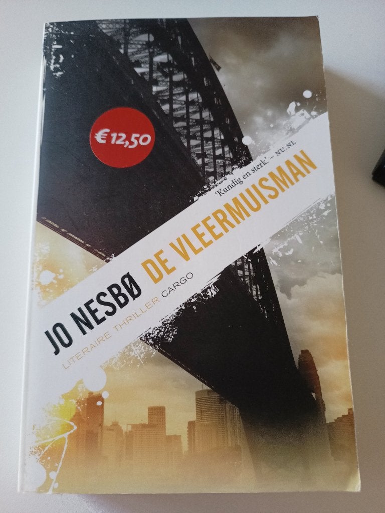 T - Jo Nesbo - De vleermuisman, Ophalen of Verzenden