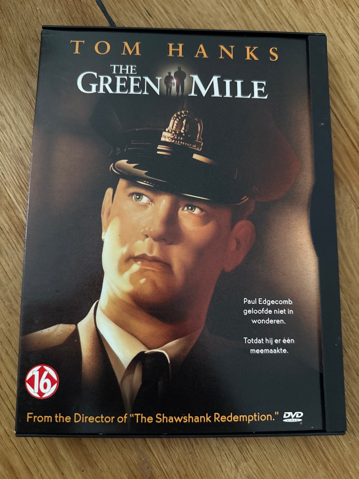 The Green Mile DVD - Tom Hanks - Stephen King, Vanaf 16 jaar, Nederlands, Fantasy, Ophalen of Verzenden