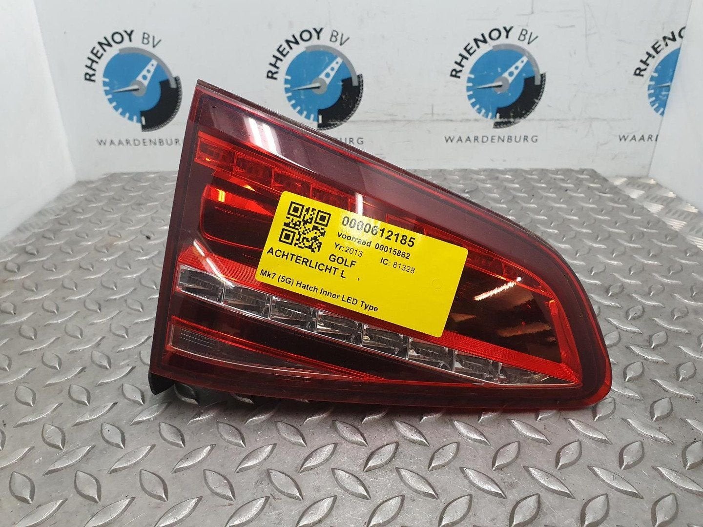 VOLKSWAGEN GOLF 1.4 TSI Highline ACHTERLICHT L 5G0945307F 20, Ophalen of Verzenden, Gebruikt, Stiba lid