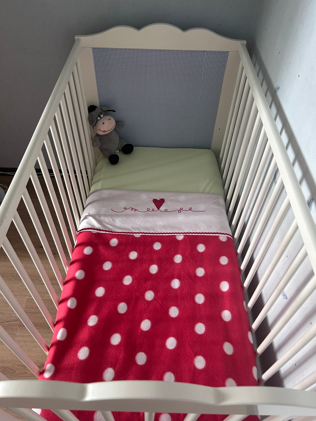 Kinderbedje, Kinderen en Baby's, Kinderkamer | Bedden, Gebruikt, Minder dan 140 cm, Minder dan 70 cm, Ophalen