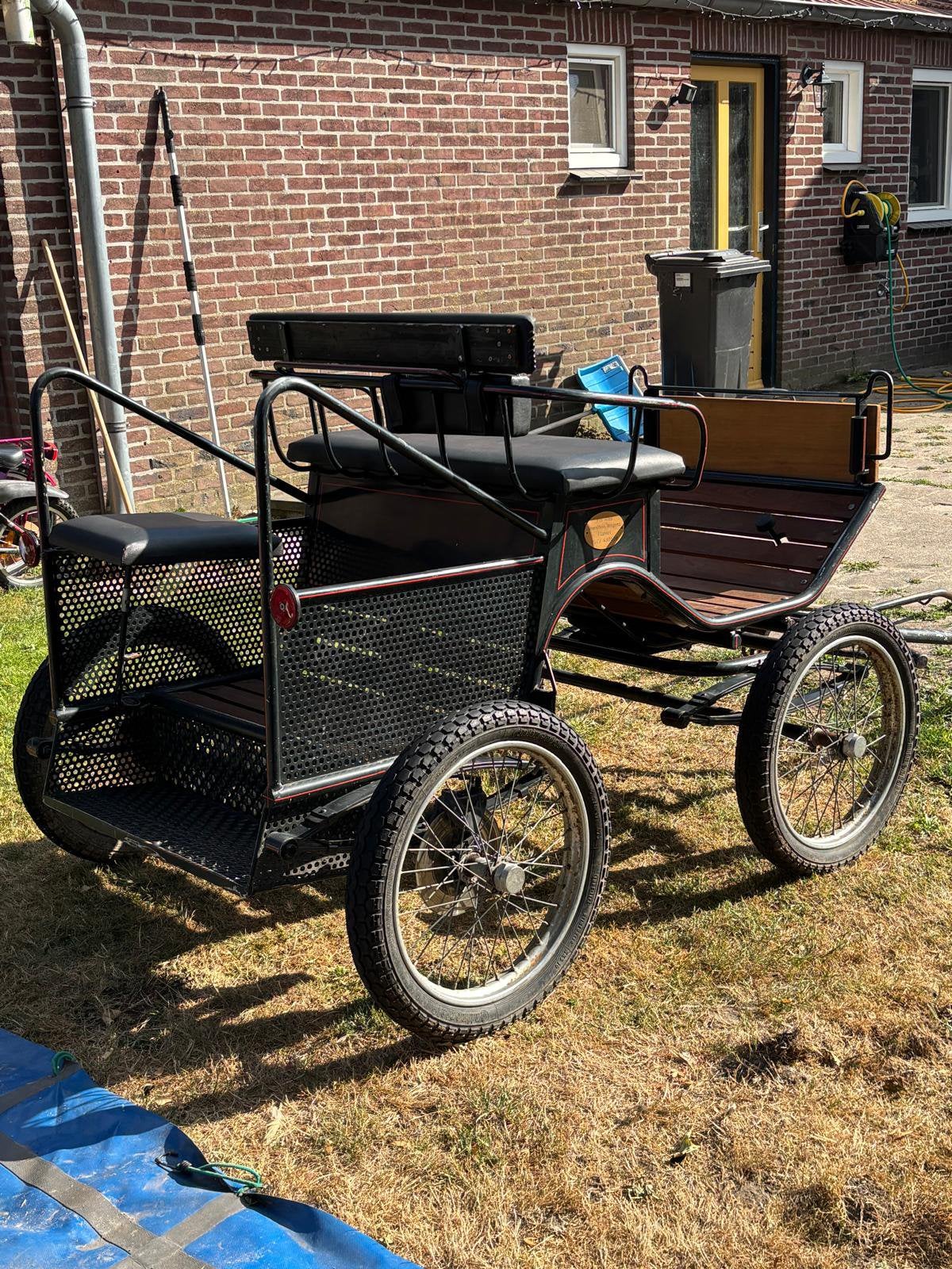 Pony koets, Dieren en Toebehoren, Gebruikt, Pony