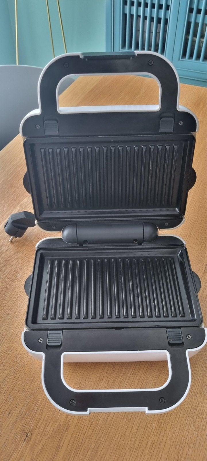 Kenwood 3-in-1 tostiapparaat, Ophalen, Uitneembare platen, Gebruikt