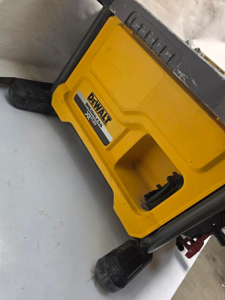 DeWALT DCS7485N Accu Zaagtafel 210mm 54V XR FlexVolt Basic, Ophalen of Verzenden, Dewalt, N.v.t, N.v.t