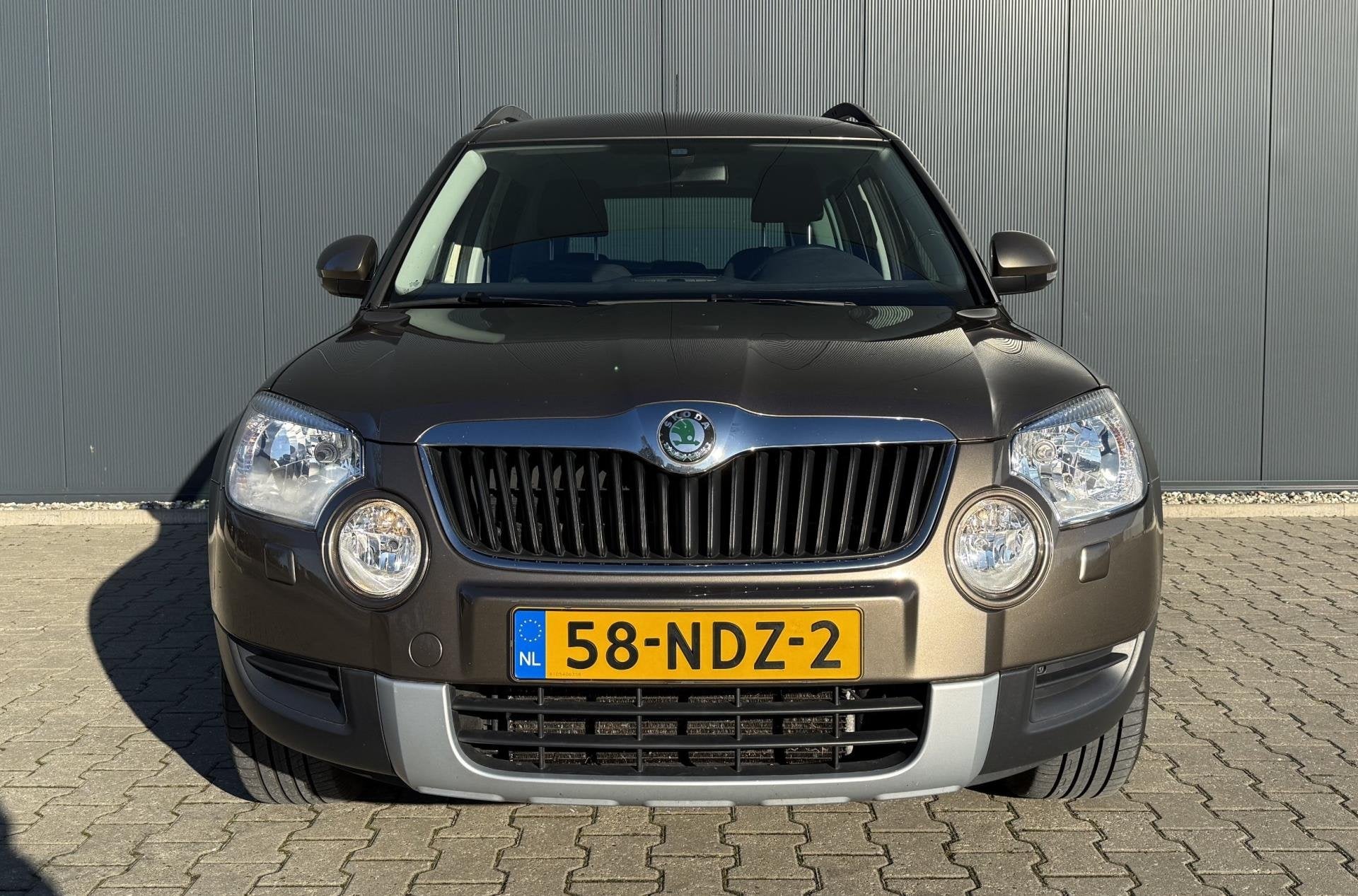 Skoda Yeti 1.2 TSI Ambition Airco Cruise Trekhaak Automaat N, Auto's, Skoda, Euro 5, Stof, Gebruikt, 4 cilinders