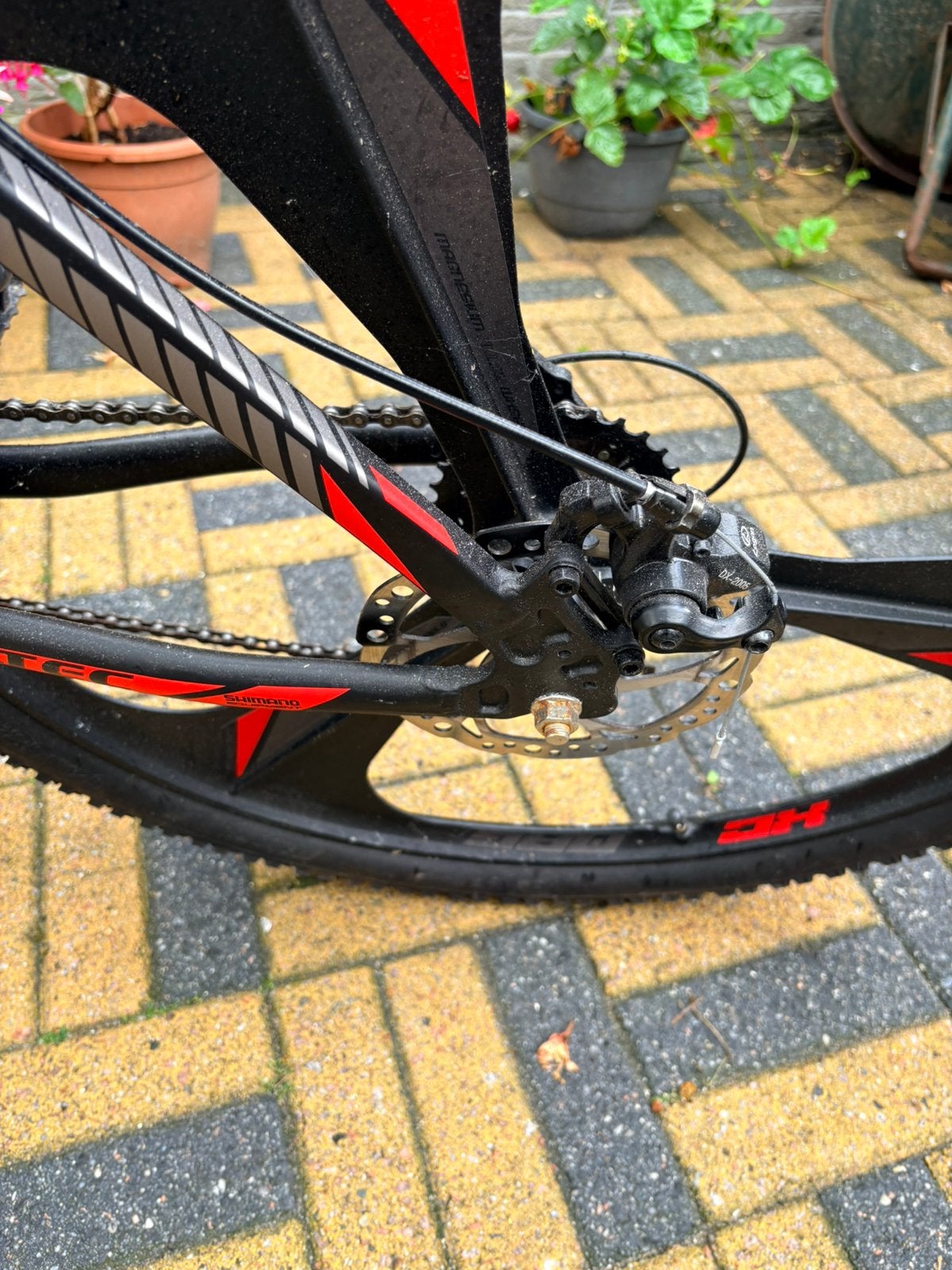 Mountainbike, 45 tot 49 cm, Zo goed als nieuw, Schijfrem, Ophalen