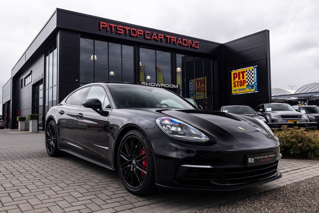 Porsche Panamera 2.9 4 E-Hybrid, Pano, 14-wegs Sportstoelen,, Auto's, Porsche, Automaat, 14 kWh, Gebruikt, Euro 6