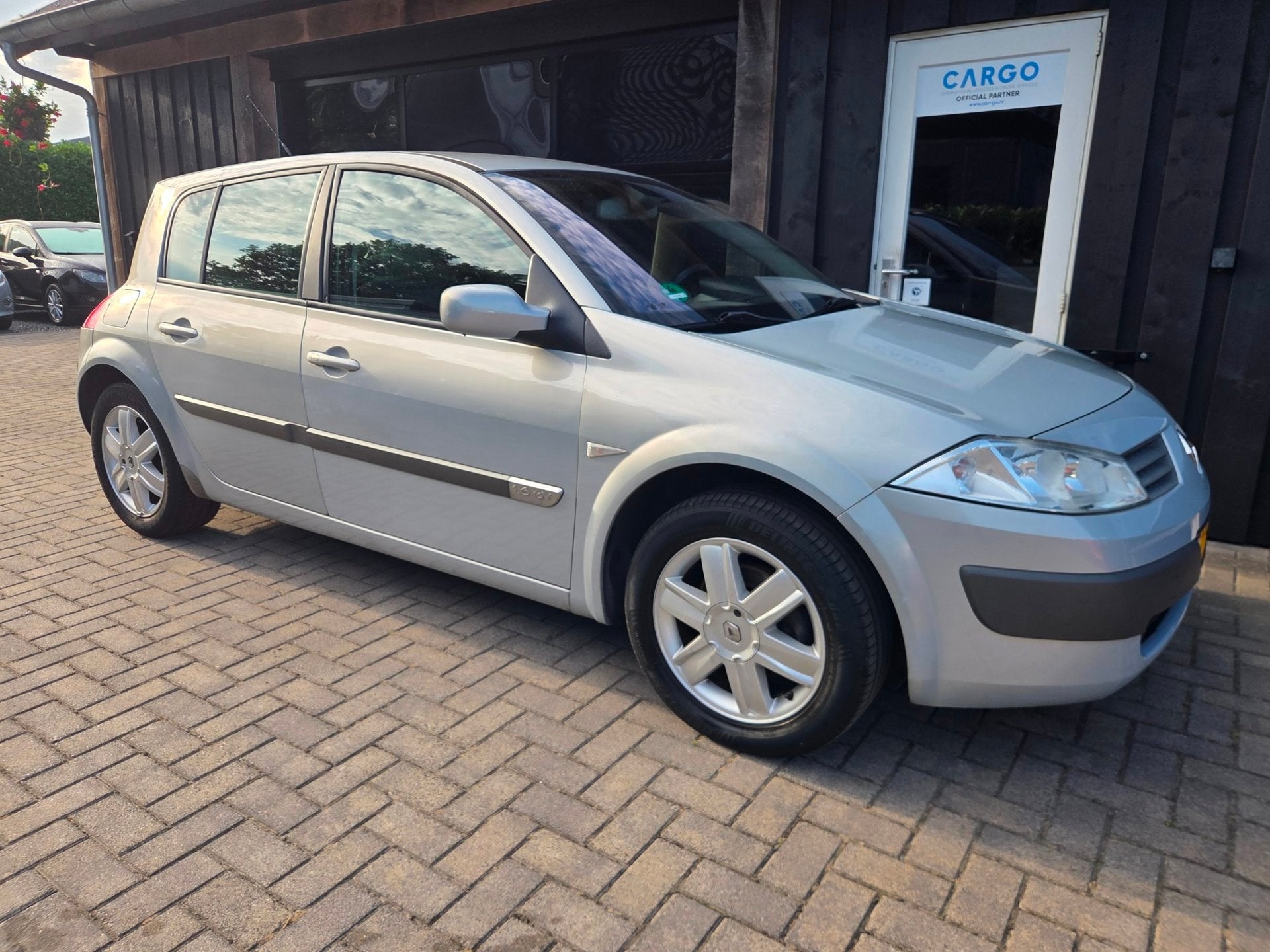 Renault Megane 1.6-16V Expression *GERESERVEERD*, Auto's, Renault, Stof, Gebruikt, 4 cilinders, Origineel Nederlands
