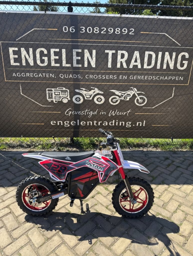 Accu crossmotor kind 36v 1000w ultra nieuw rijklaar, ., Nieuw, ., .