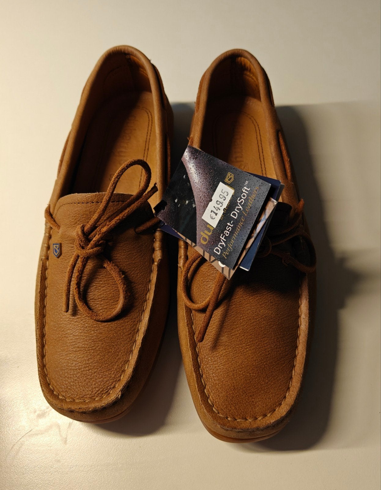 Dubarry Dames Bootschoen Bahamas Maat 38 Nieuw, Dubarry, Bruin, Nieuw, Ophalen of Verzenden