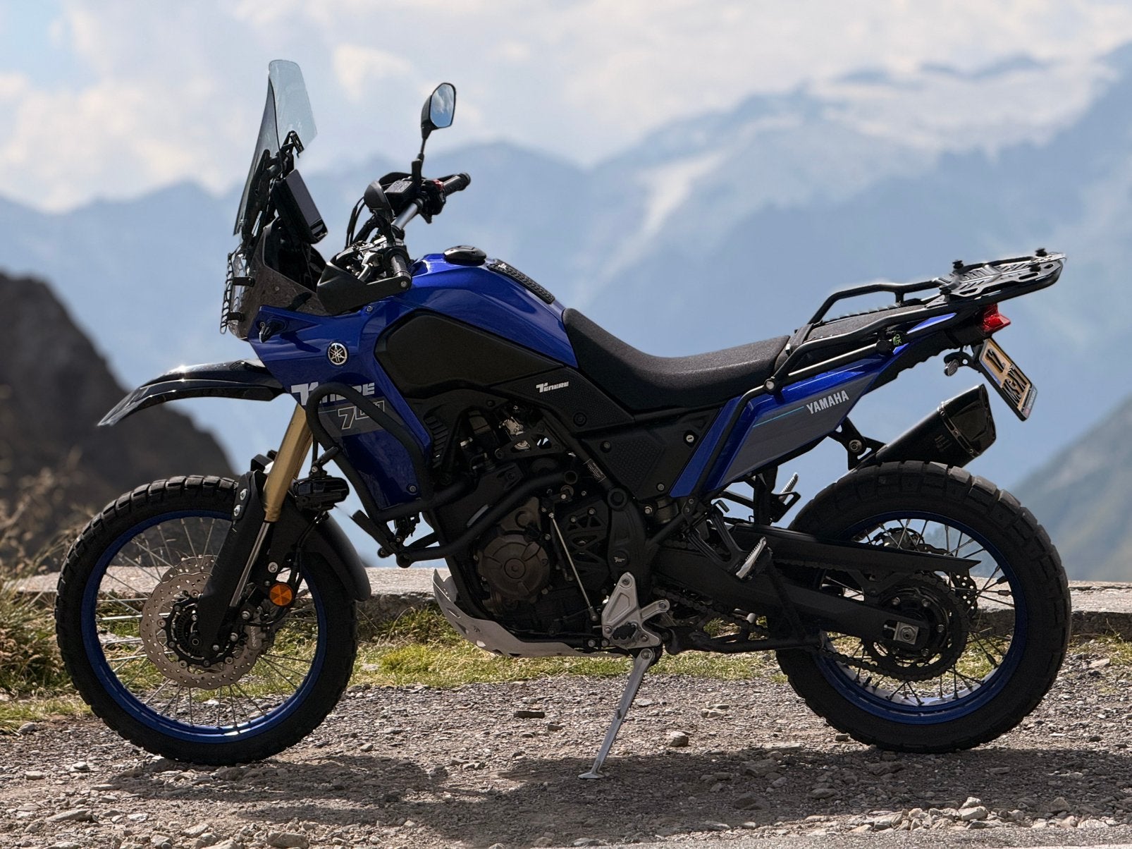 Yamaha Tenere - A2 35kW- Volledig Akra -Carplay -Full Option, Ophalen