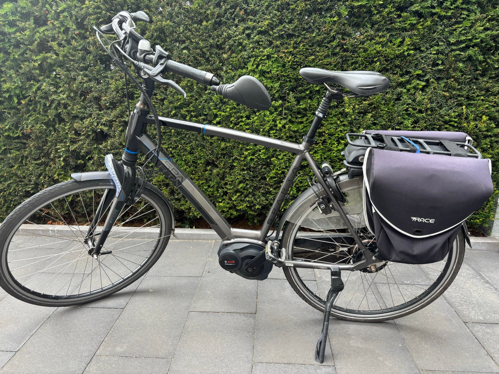 Sparta E-Speed elektrische fiets met Bosch motor, Fietsen en Brommers, Elektrische fietsen, Ophalen, Sparta, Gebruikt, 55 tot 59 cm