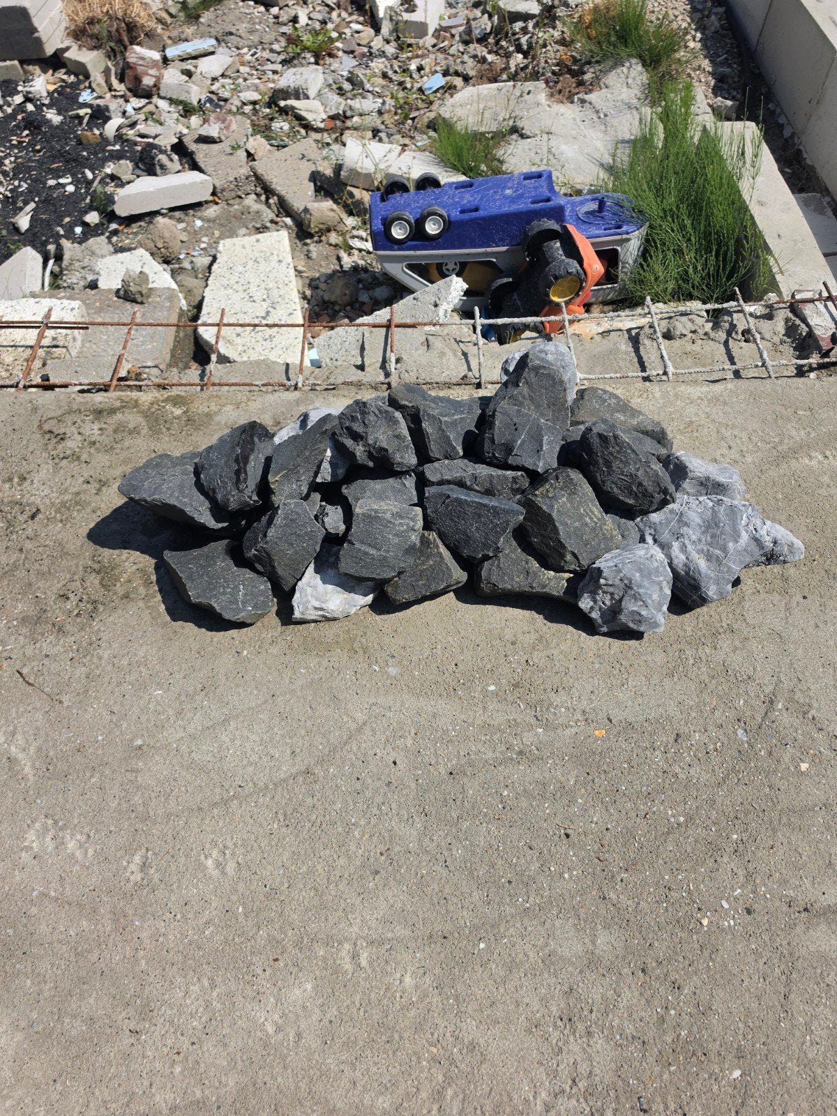 Partij sierstenen/keien voor tuin of decoratie, Dieren en Toebehoren, Ophalen, Decoratie
