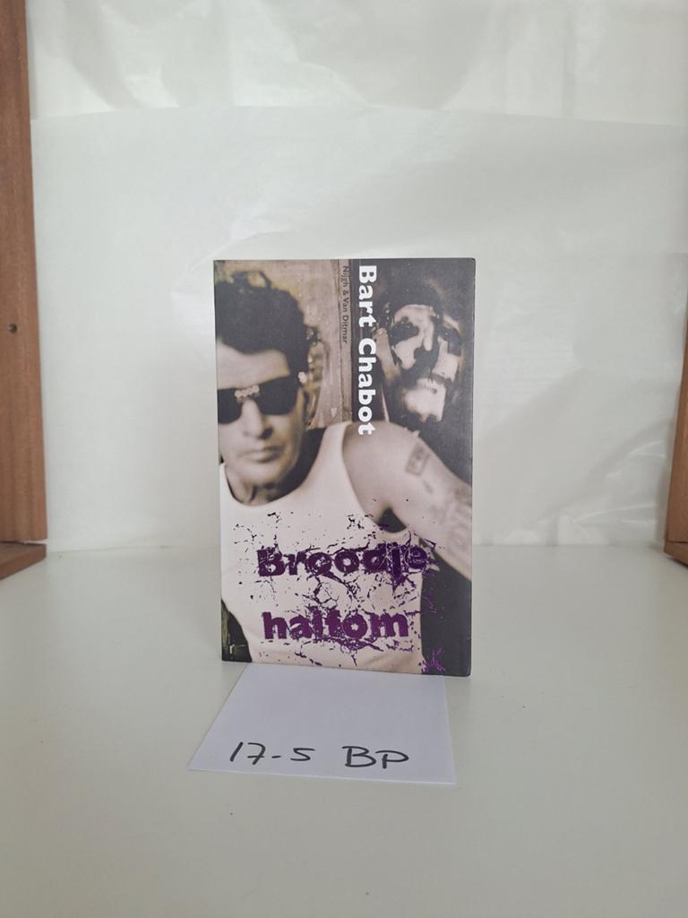 Broodje Halitom - Bart Chabot (Herman Brood 1996-1998), Boeken, Ophalen of Verzenden, Gelezen, Bart Chabot, Nederland