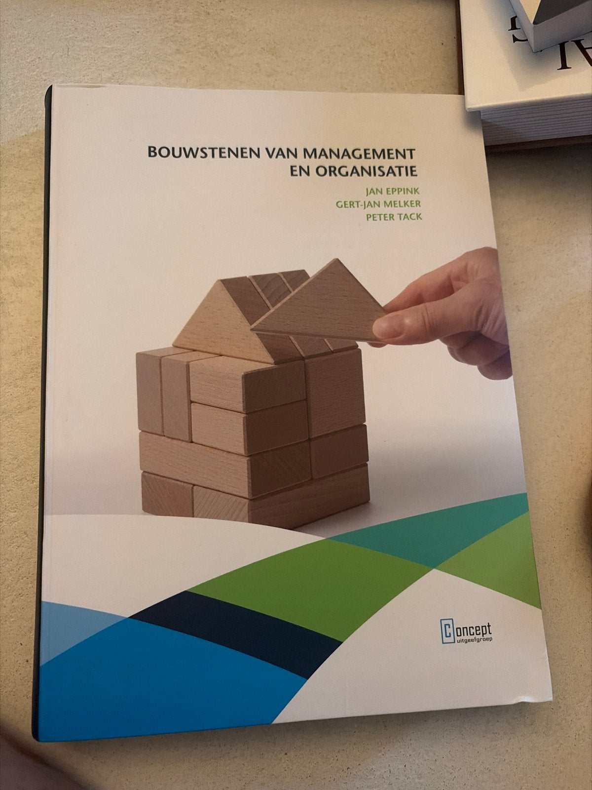 Bouwstenen van Management en Organisatie - Studieboek, Ophalen of Verzenden, Gamma, Zo goed als nieuw, HBO