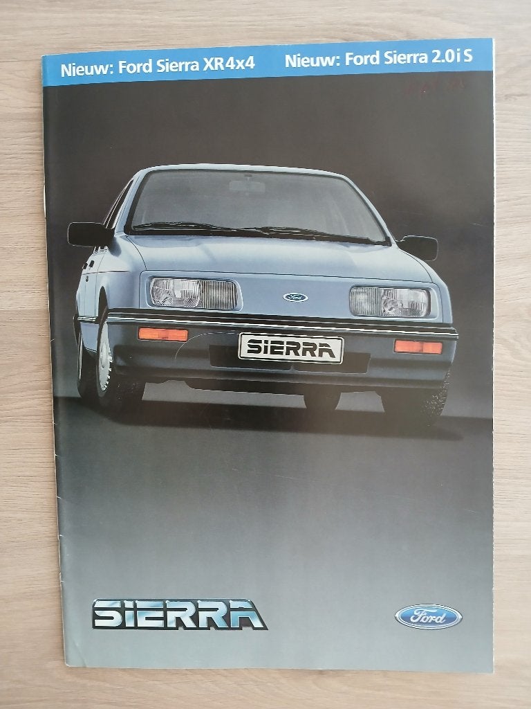 FORD SIERRA 4X4 EN 2.0iS, Nieuw, Ophalen of Verzenden, Sierra 4x4 2.0iS, Ford