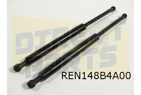 Renault Espace IV (9/02-1/15) gasveer achterruit in achterkl, -, -, Nieuw, -