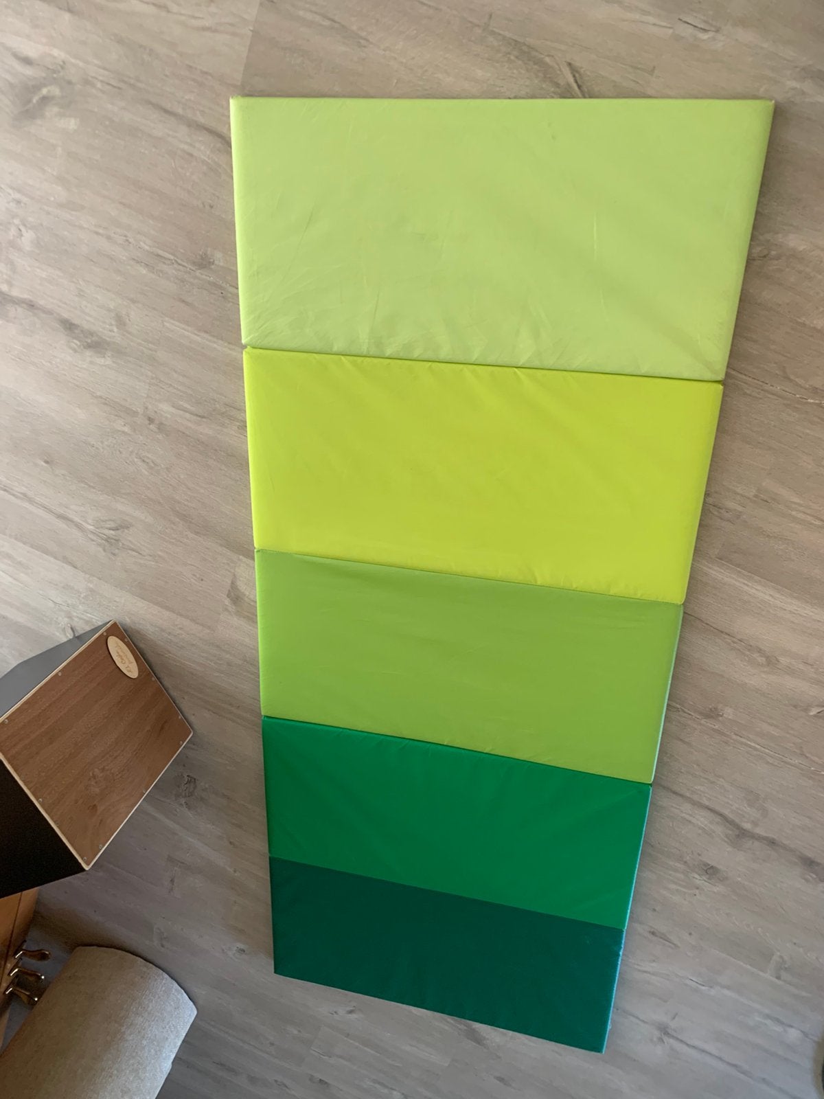 Ikea gym/ speelmat groen, Kinderen en Baby's, Ophalen of Verzenden, Gebruikt, Jongen of Meisje