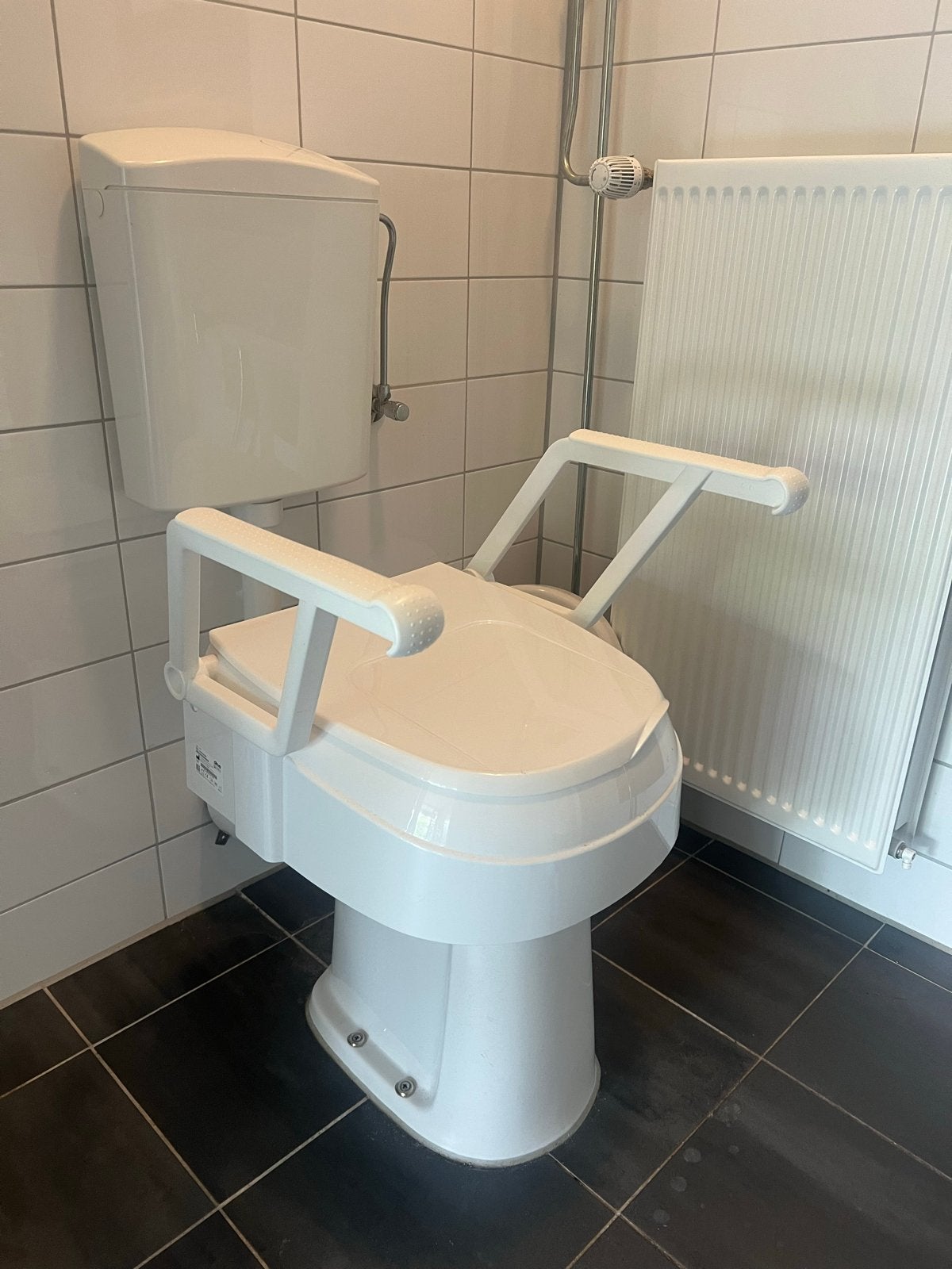 Toilet verhoger verhoging., Ophalen of Verzenden, Gebruikt