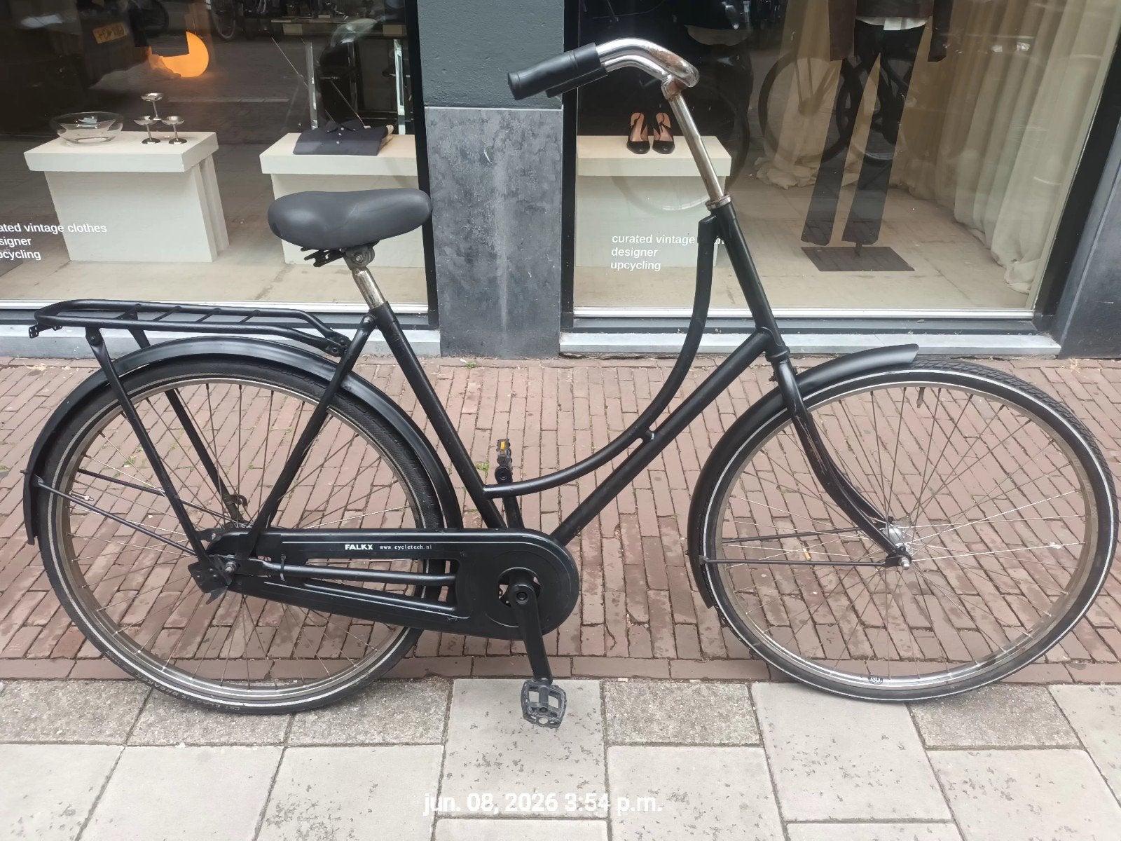 Batavus Omafiets   (28inch / 56cm), Ophalen, Terugtraprem, Batavus Old Dutch, 53 tot 56 cm