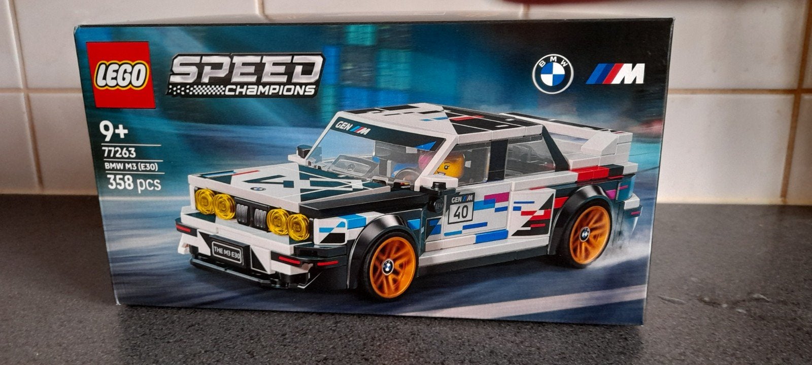 BMW Lego Speed., Compleet, Lego, Nieuw, Ophalen of Verzenden